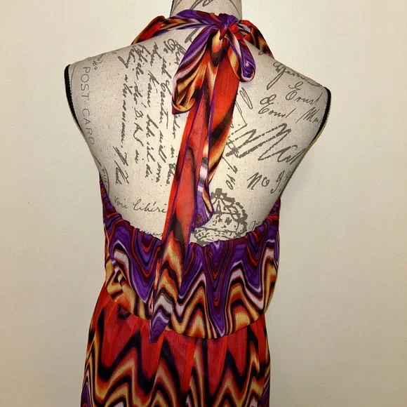 💜🧡Bisou Bisou Maxi Dress🧡💜 - Picture 5 of 13